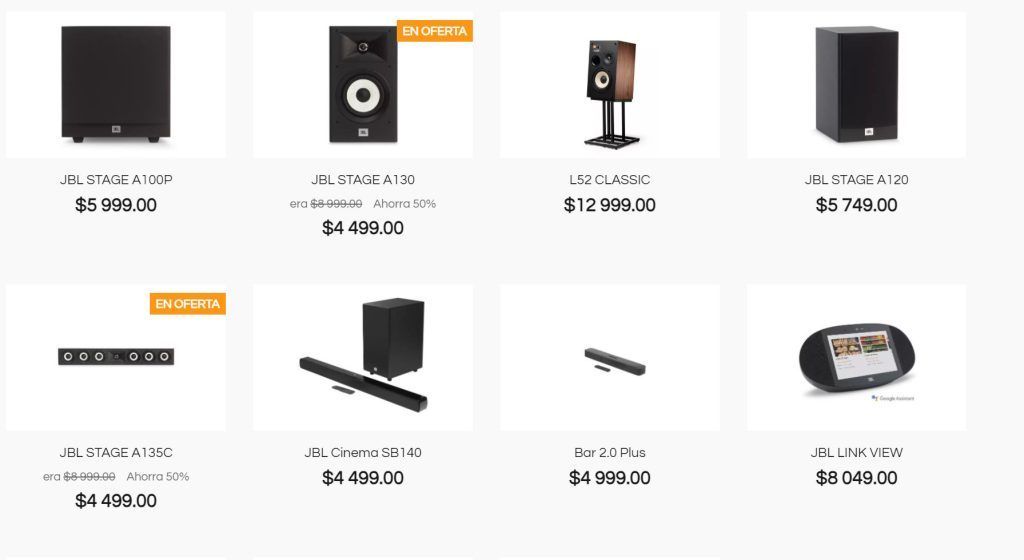 Storejblmexico.com .mx Tienda Online Dudosa