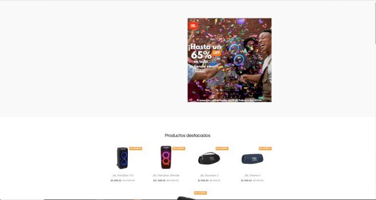 storejblmexico.com.mx tienda online dudosa productos JBL