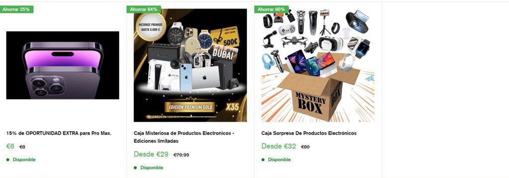 Theboxesp.com Tienda Online Dudosa