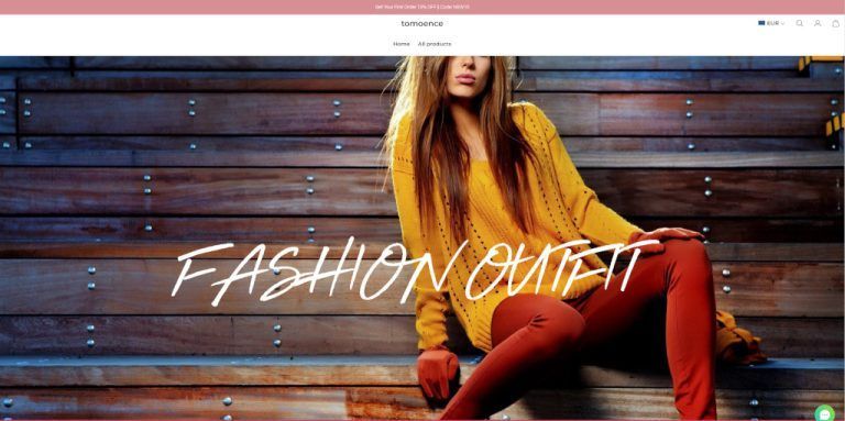 tomoence.com tienda online dudosa de moda