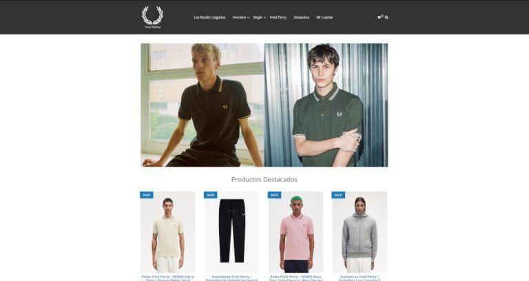 tracykeeling.com tienda online dudosa Fred Perry