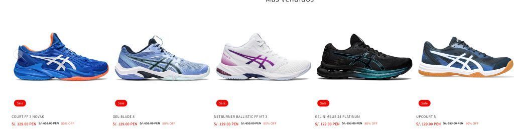Asics Per.com Tienda Online Dudosa