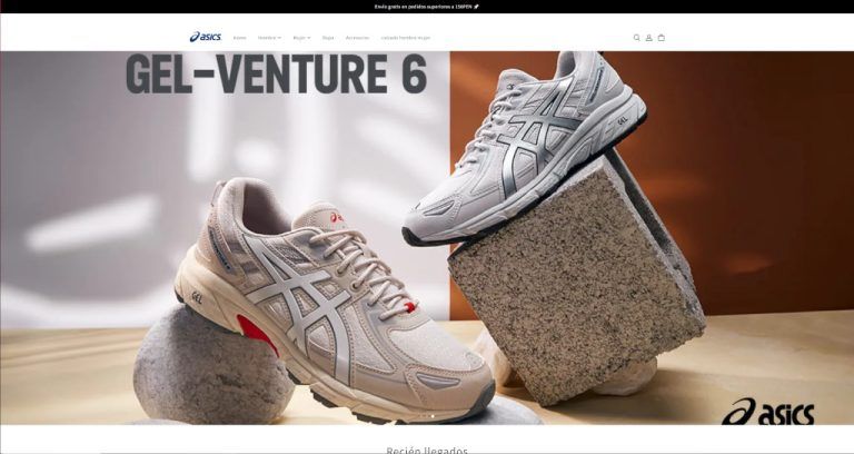 asics-per.com Tienda online dudosa de Asics