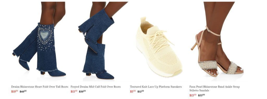 Melodiousfd.live Dubious Online Shoe Store