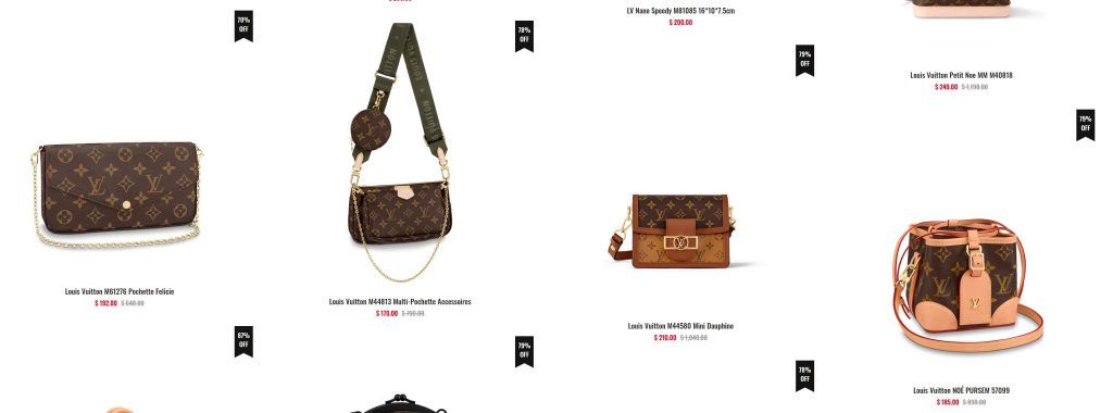 Omgluxury.shop Dubious Online Store Louis Vuitton