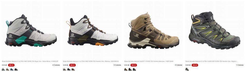 Salomonmadrid.com Tienda Online Dudosa