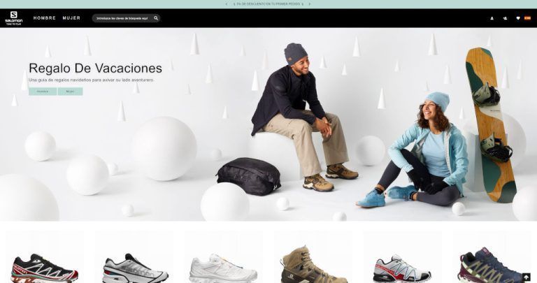 salomonmadrid.com tienda online dudosa artículos Salomon