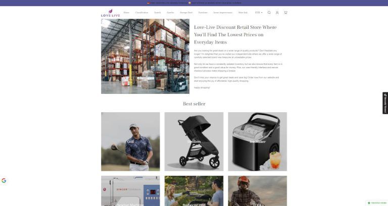 shopfast.live tienda online dudosa multiproducto