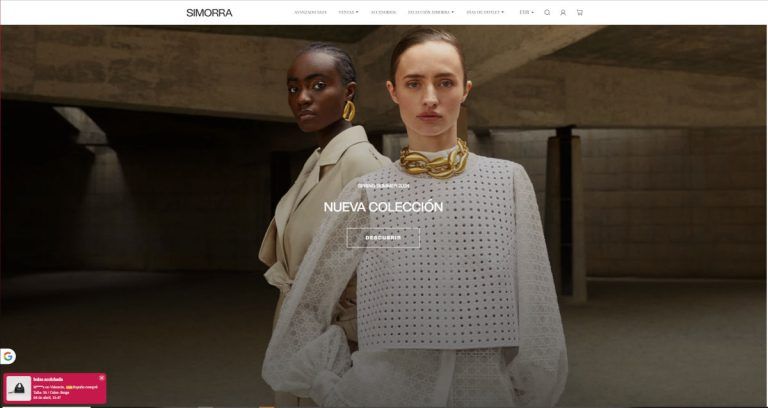 simorrasale.com tienda online dudosa Simorra