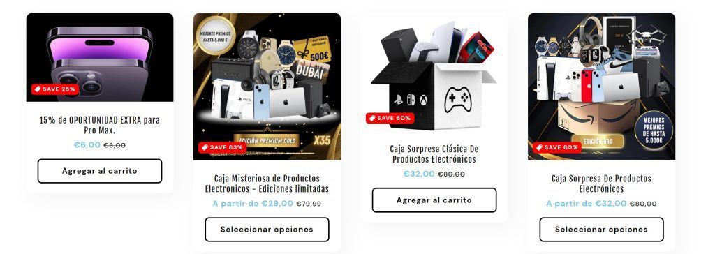 Theboxesp.com Tienda Online Dudosa
