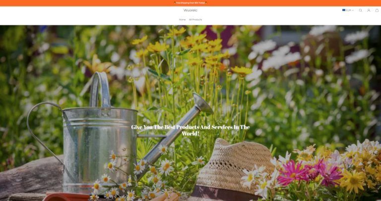 wuorelc.com dubious multi-product online store