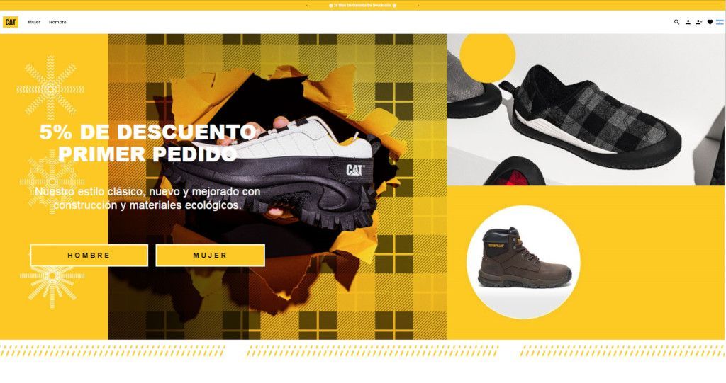Caterpillarargentina.top Tienda Online Dudosa Caterpillar
