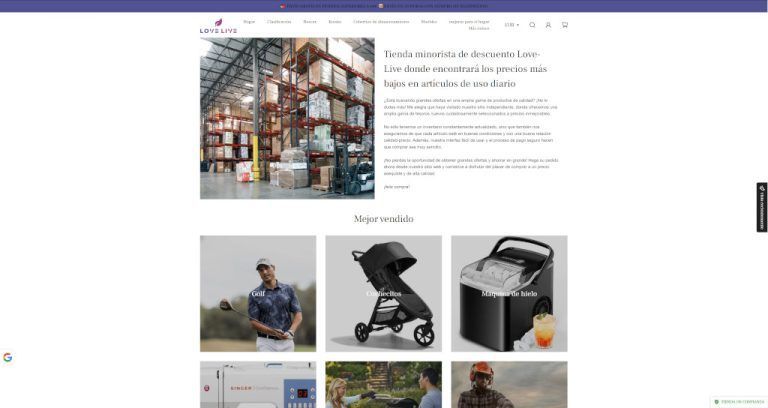 haoyunlai.shop tienda online dudosa multiproducto