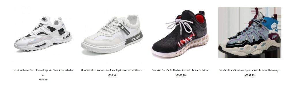 Outleteurs.com Dubious Fashion Online Store