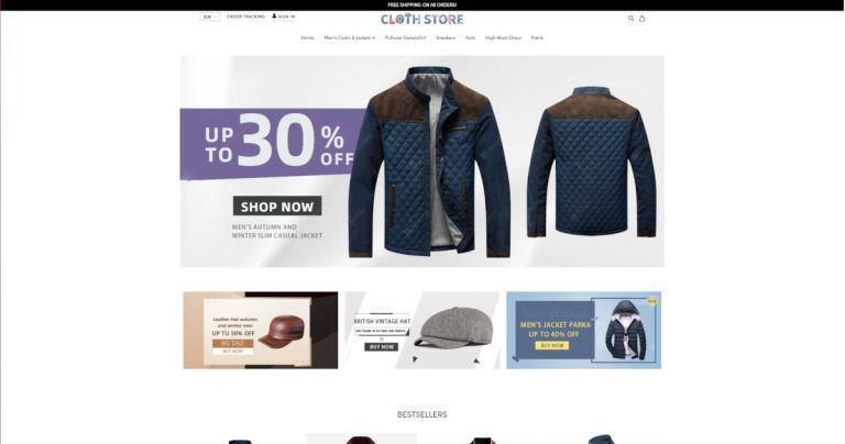 outleteurs.com dubious fashion online store