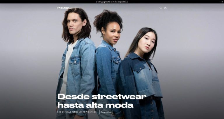 ploutsy.com tienda online dudosa moda