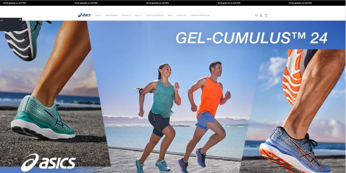 Asics-Speru.com Tienda Online Dudosa Asics