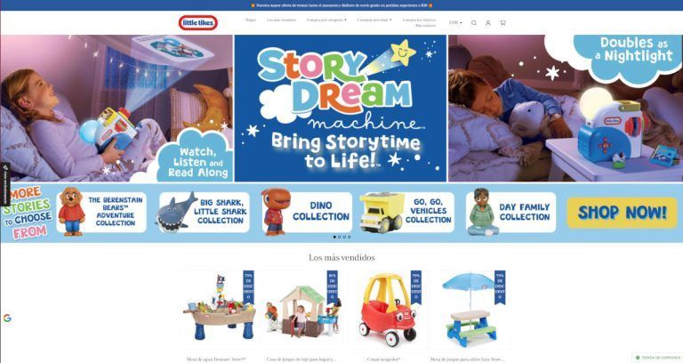 idesa.top tienda online dudosa Little Tikes