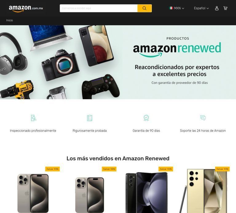 Easyjxc.com Tienda online dudosa Amazon