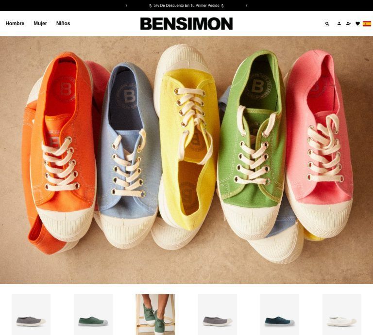 shoesspainoutlet.top Tienda online dudosa calzado Bensimon
