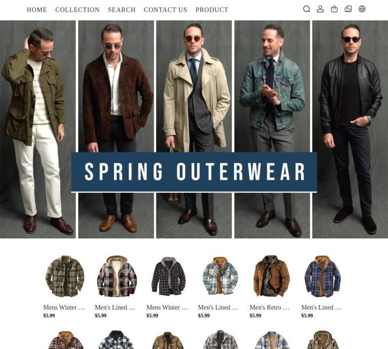 primesdays.com Tienda online dudosa chaquetas de hombre