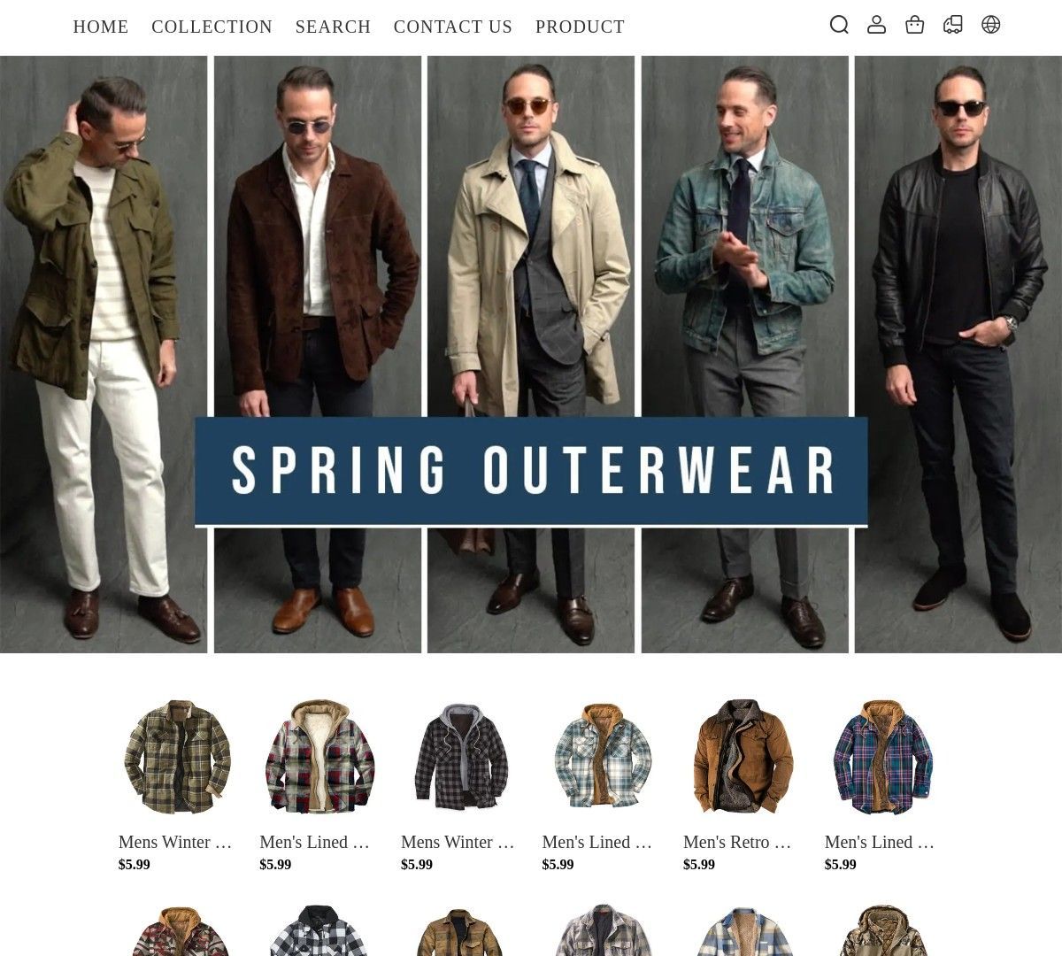 Tienda Online Dudosa Chaquetas De Hombre