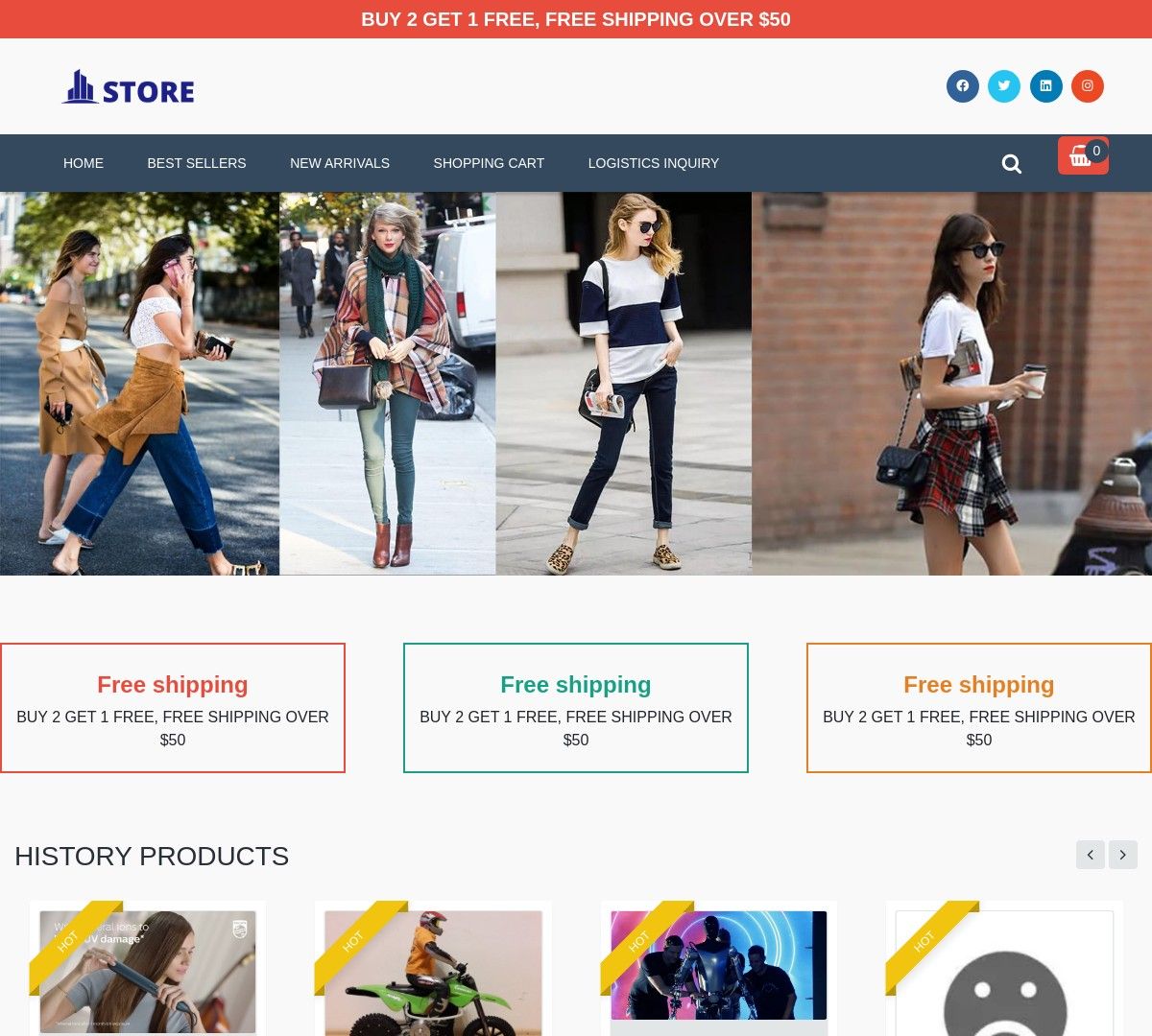 Tienda Online Dudosa De Moda 1