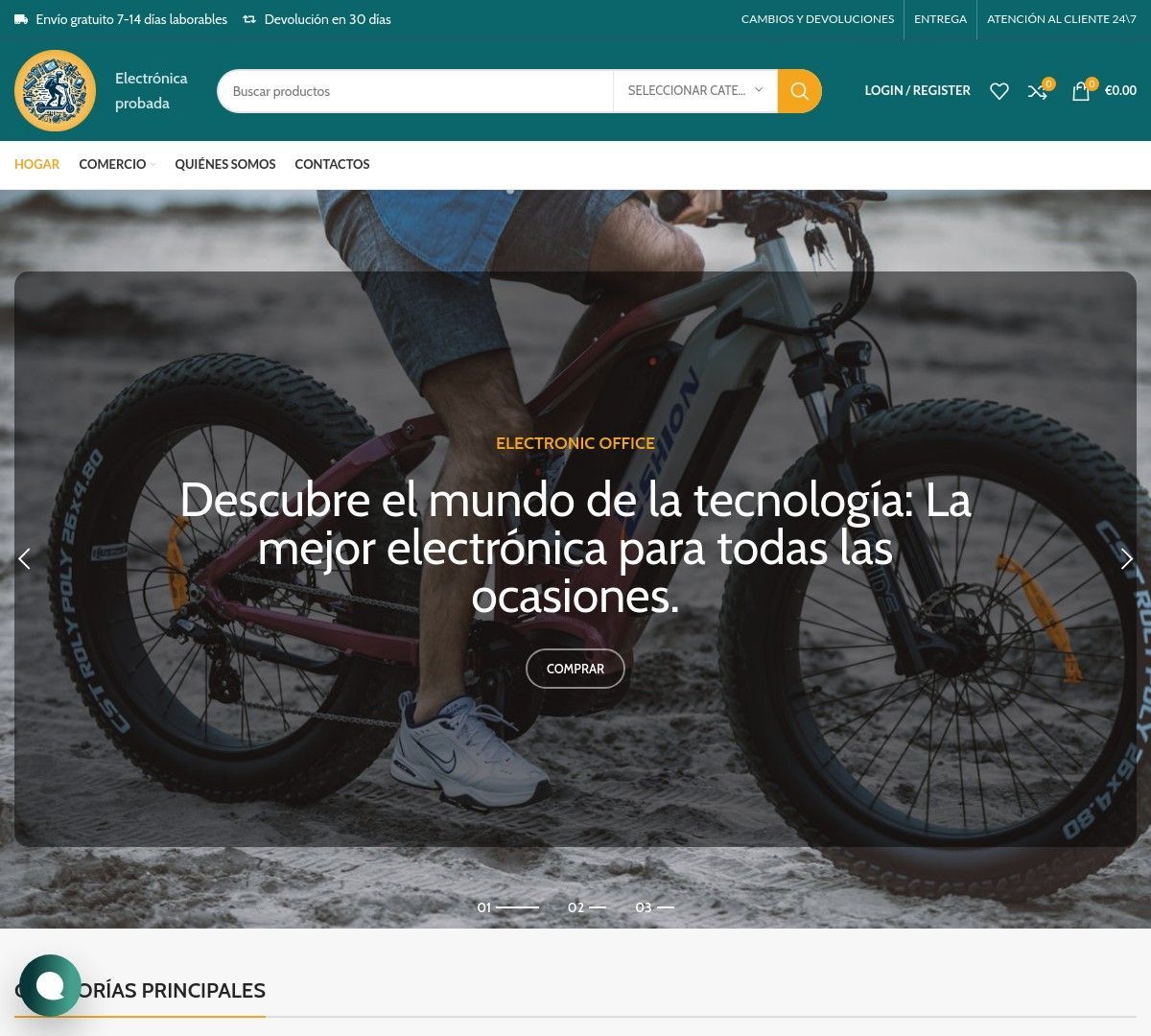 Tienda Online Dudosa Electronica