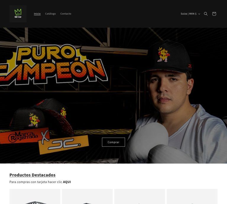 hatsmexico.com Tienda online dudosa Gorras