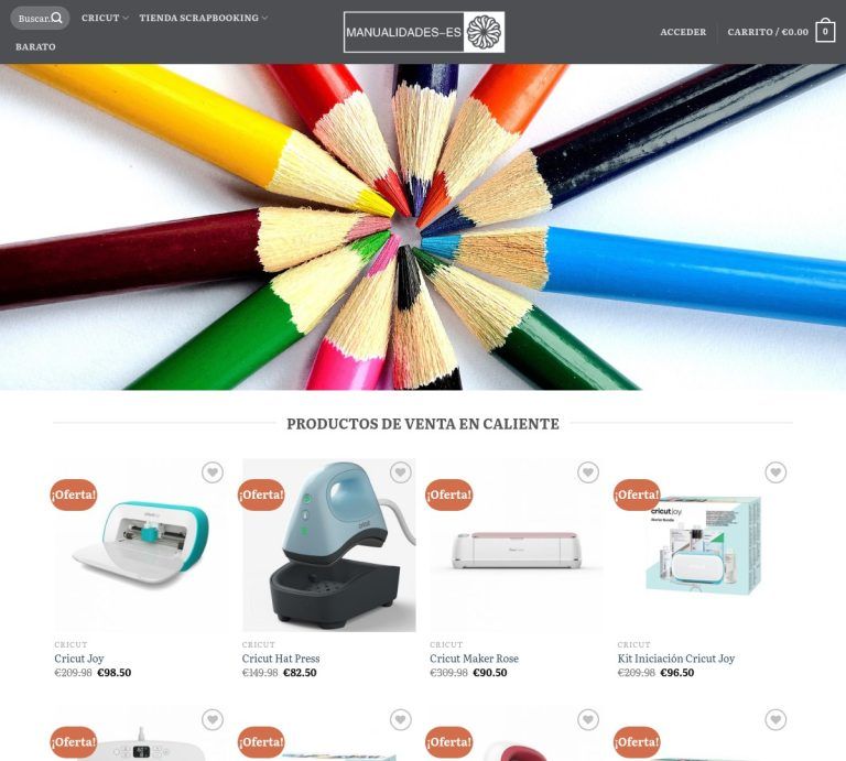 manualidades-es.com tienda online dudosa manualidades