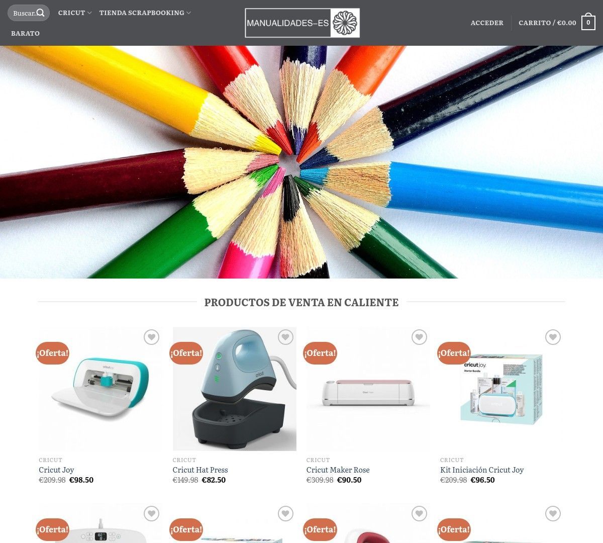 Tienda Online Dudosa Manualidades
