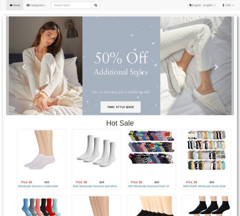 onlinediscount.sales2024tore.com Tienda online dudosa Moda