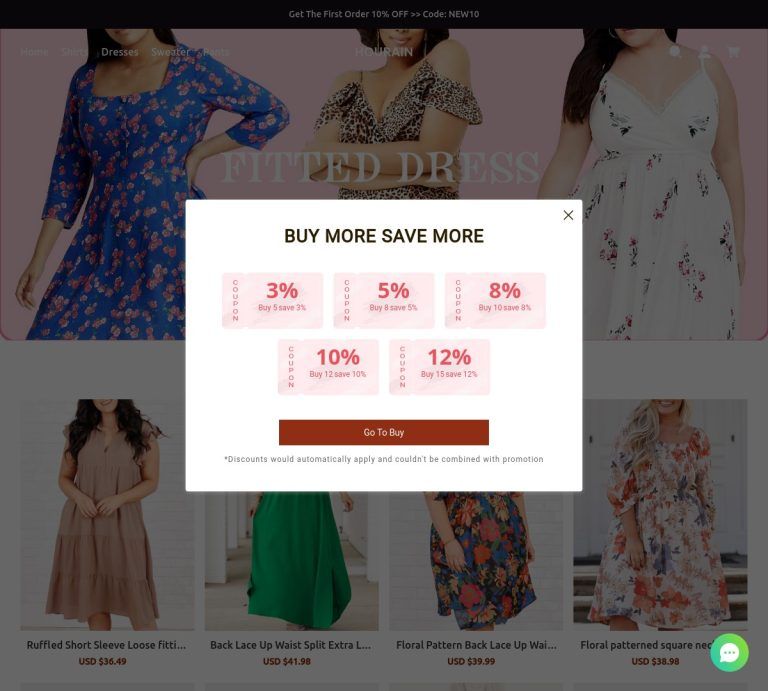 hourain.com Tienda online dudosa moda