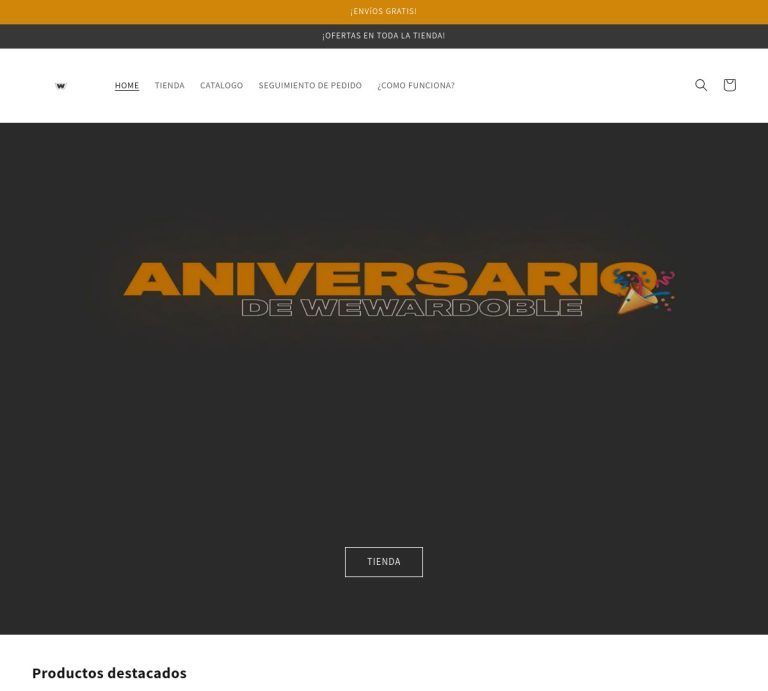 wewardoble.com tienda online dudosa moda