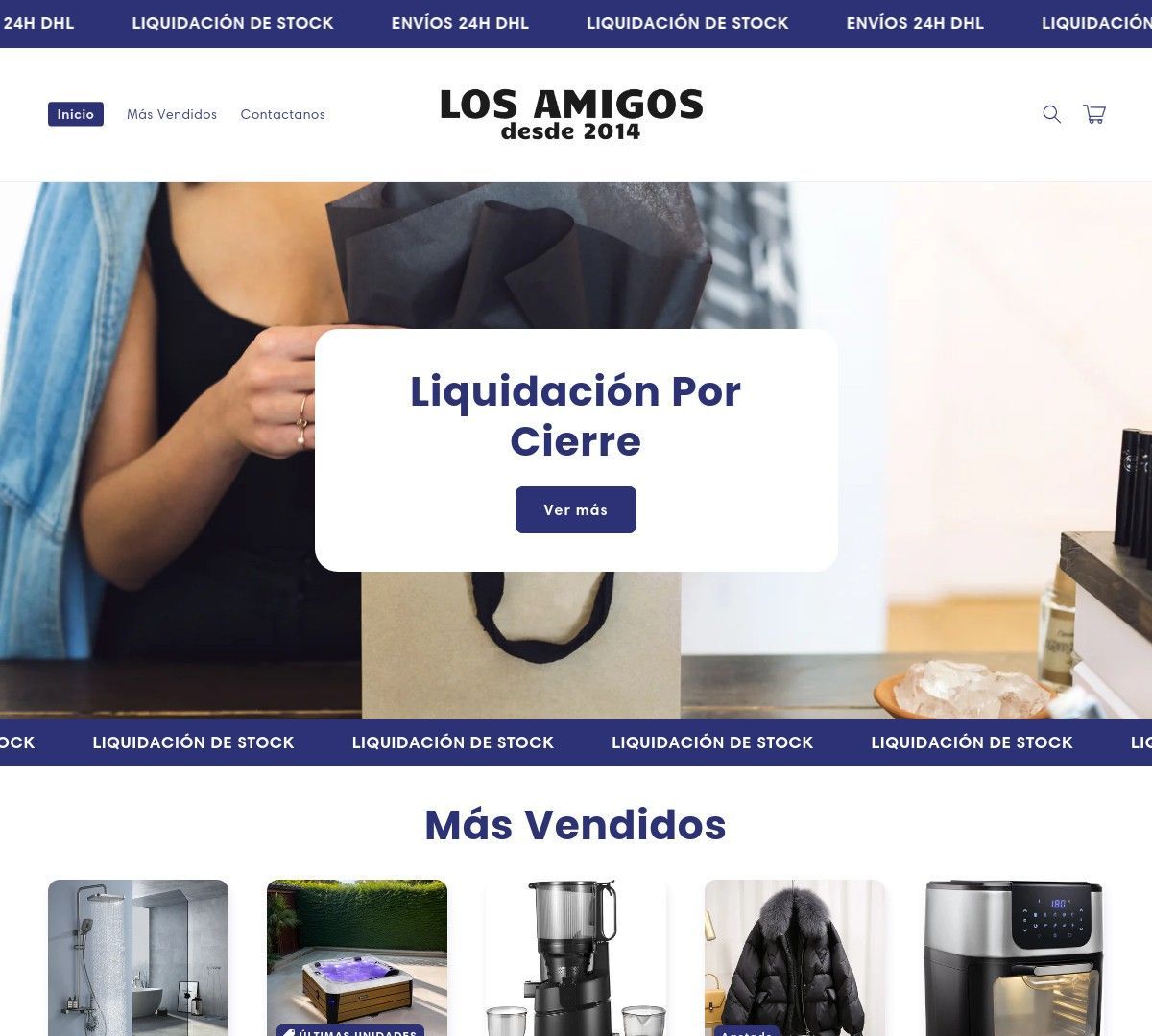 Tienda Online Dudosa Multiproducto 3