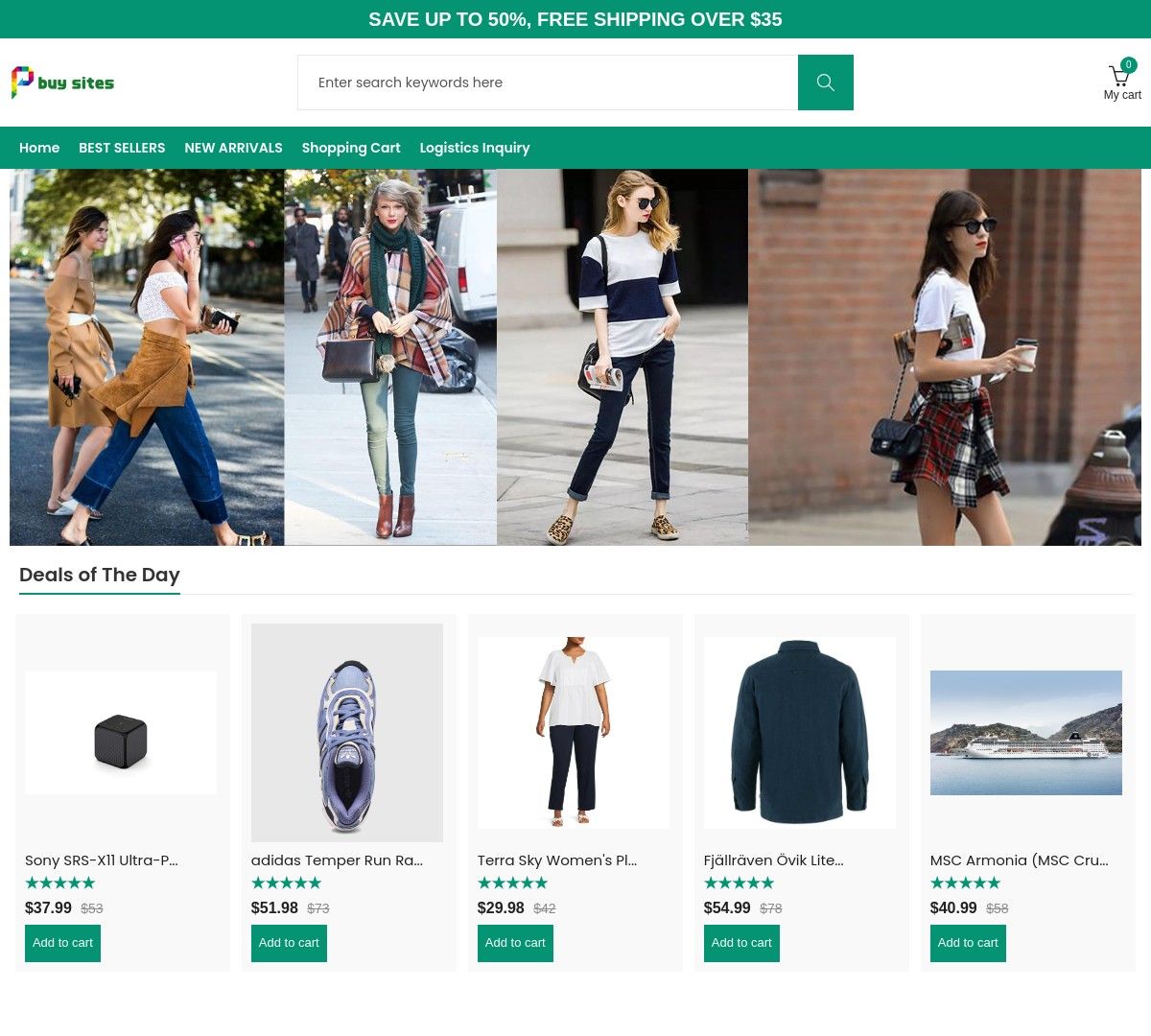 Tienda Online Dudosa Multiproducto 6