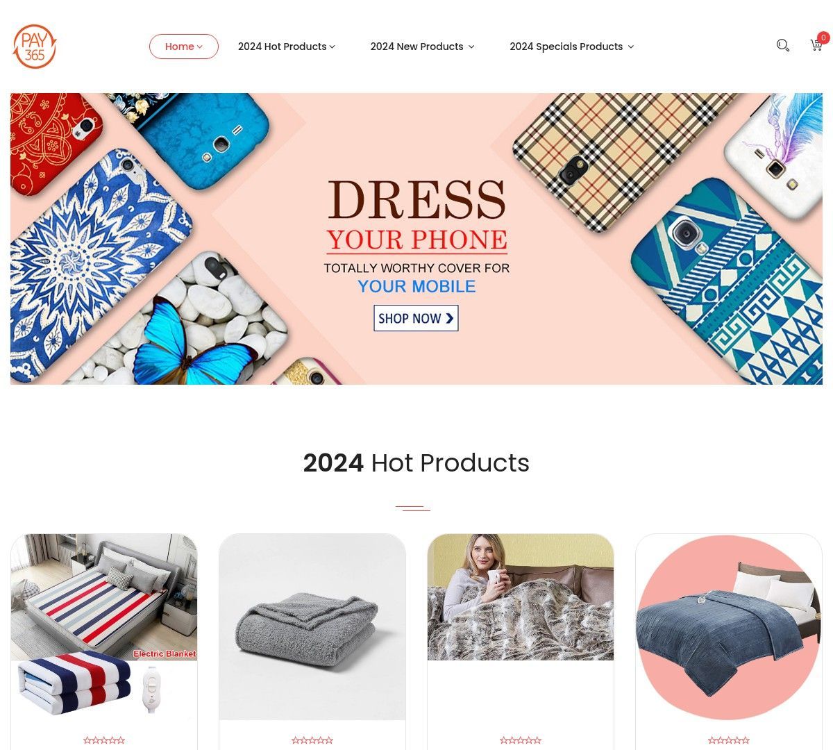 Tienda Online Dudosa Multiproducto 7
