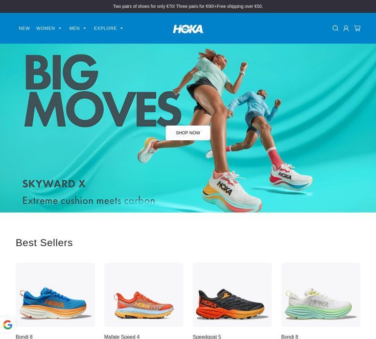 hokasoft.com tienda online dudosa productos Hoka