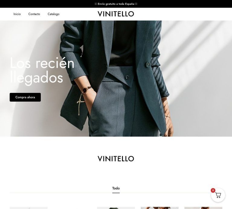vinitello.com Tienda online dudosa Ralph Lauren