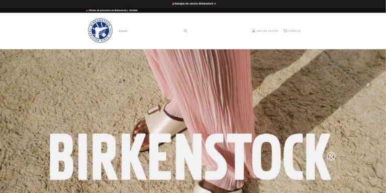 birenstockmx.com Tienda online dudosa BirkenStock
