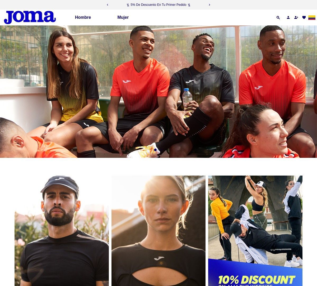 Tienda Online Dudosa De Joma