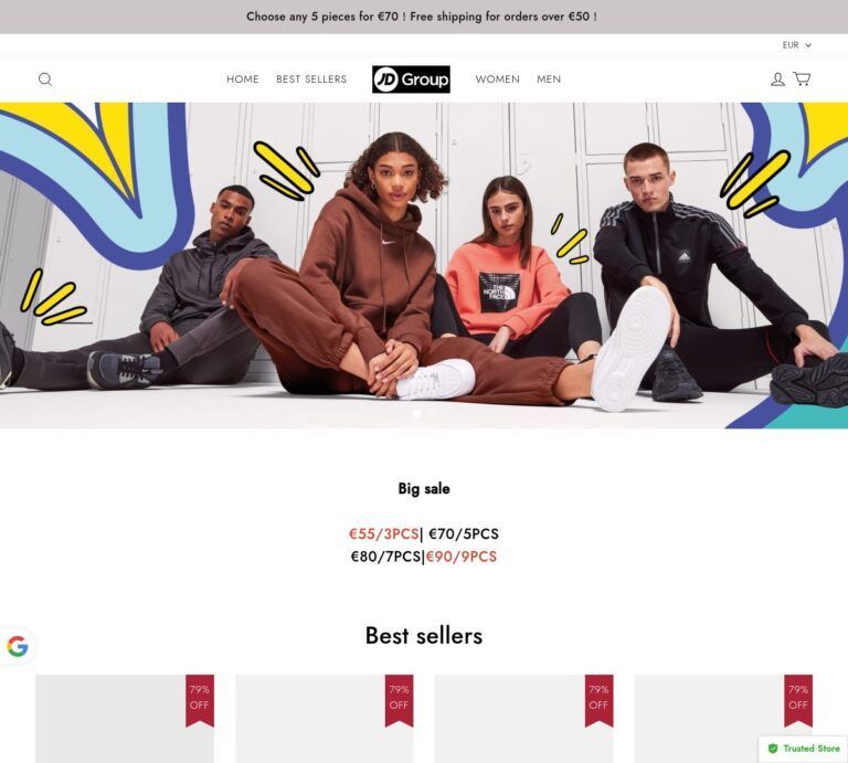 jdsports-euoutlets.com Tienda online dudosa de moda de marcas