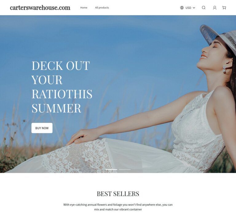 carterswarehouse.com Tienda online dudosa moda