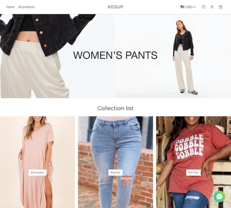 kiosup.com Tienda online dudosa moda