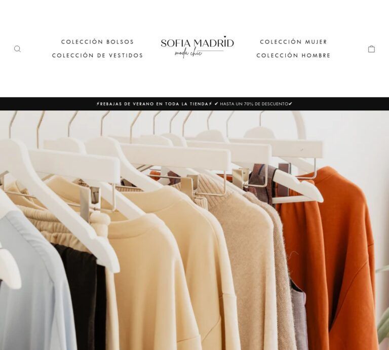 sofiamadrid.com Tienda online dudosa moda