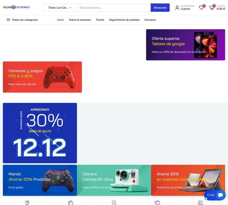 squarelectronico.es Tienda online dudosa productos electrónicos
