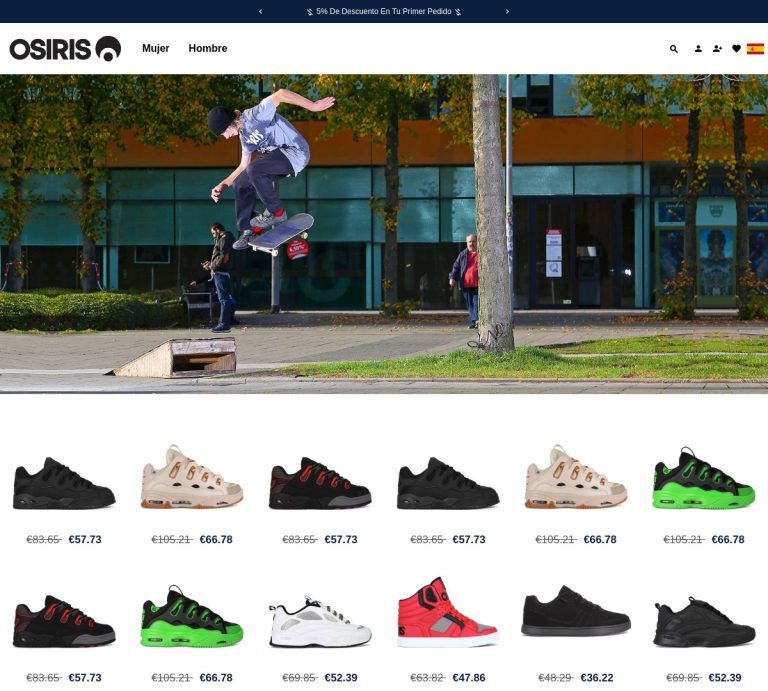 zapatillasespanaoutlet.org Tienda online dudosa Sneakers