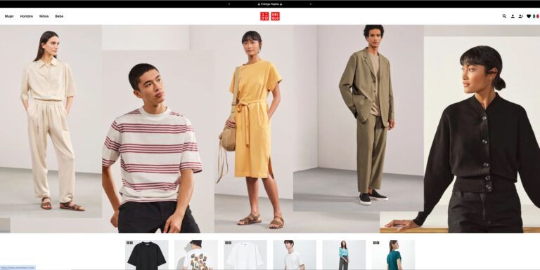 unenmexico.com tienda online dudosas Uniqlo