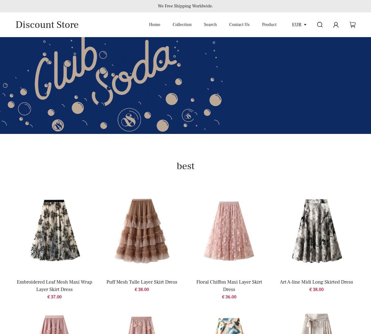 Tienda Online Dudosa De Moda 1
