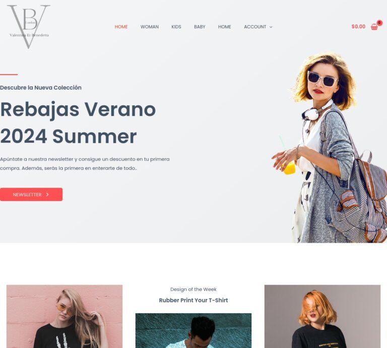 valentinabenedetta.com Tienda online dudosa de moda